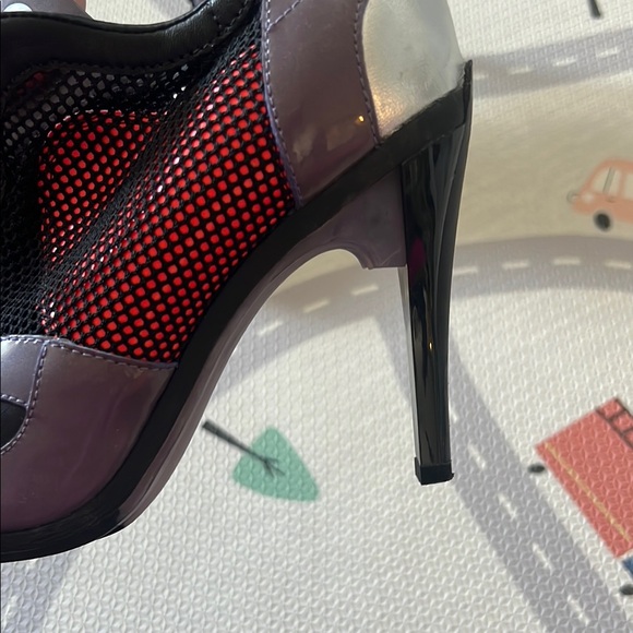 Y-3 Women\'s High Heel Shoes - Purple and Red main image 0